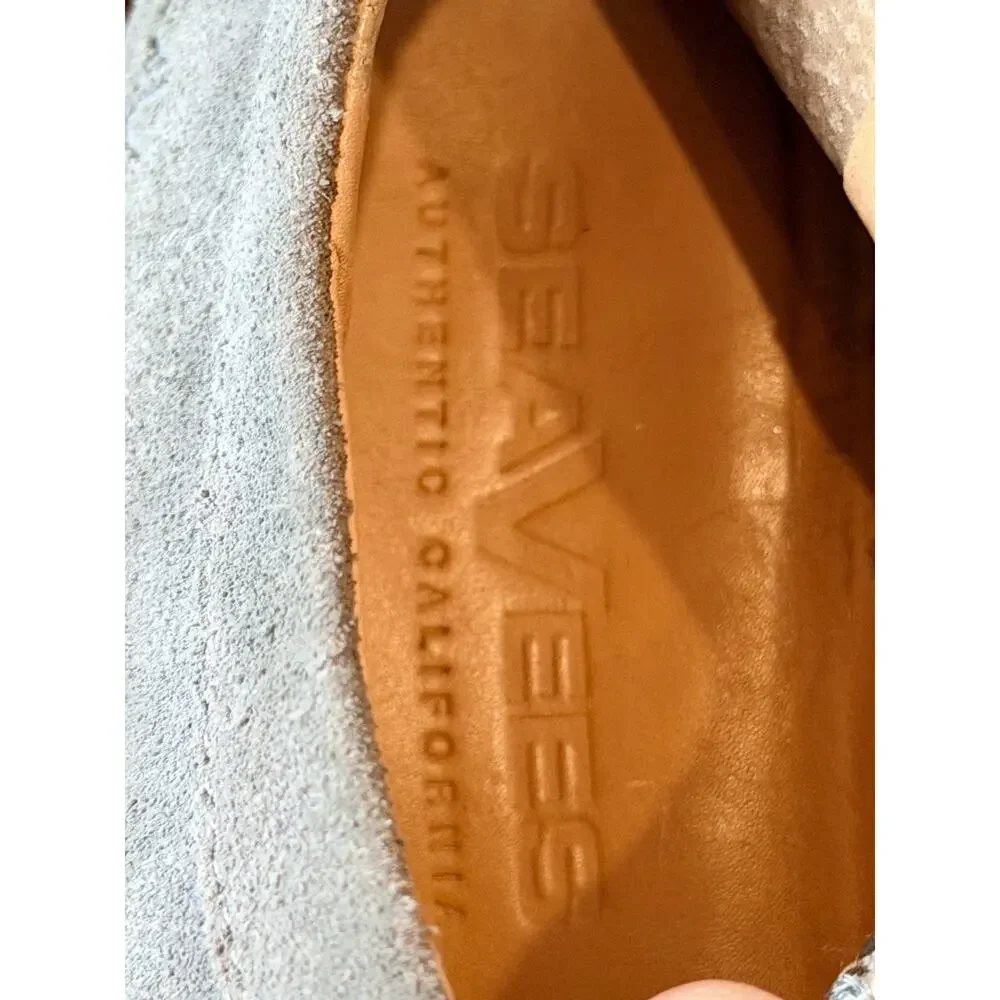 Seavees 10/61 Oxford shoes suede for women gray size 6
